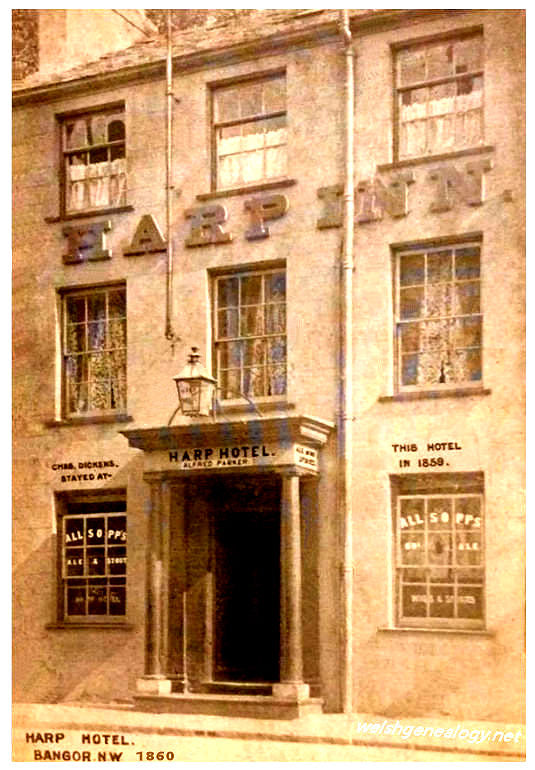 The Harp Inn, Bangor – A Coaching House with Over 240 Years of History