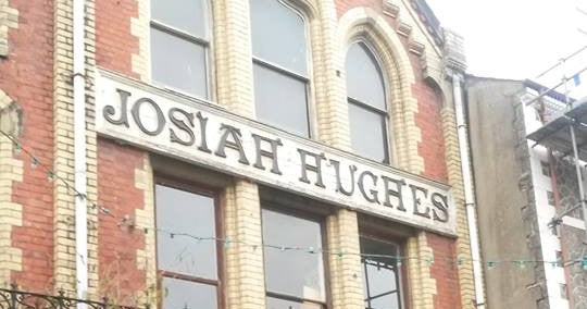 Josiah Hughes Shop Sign Bangor