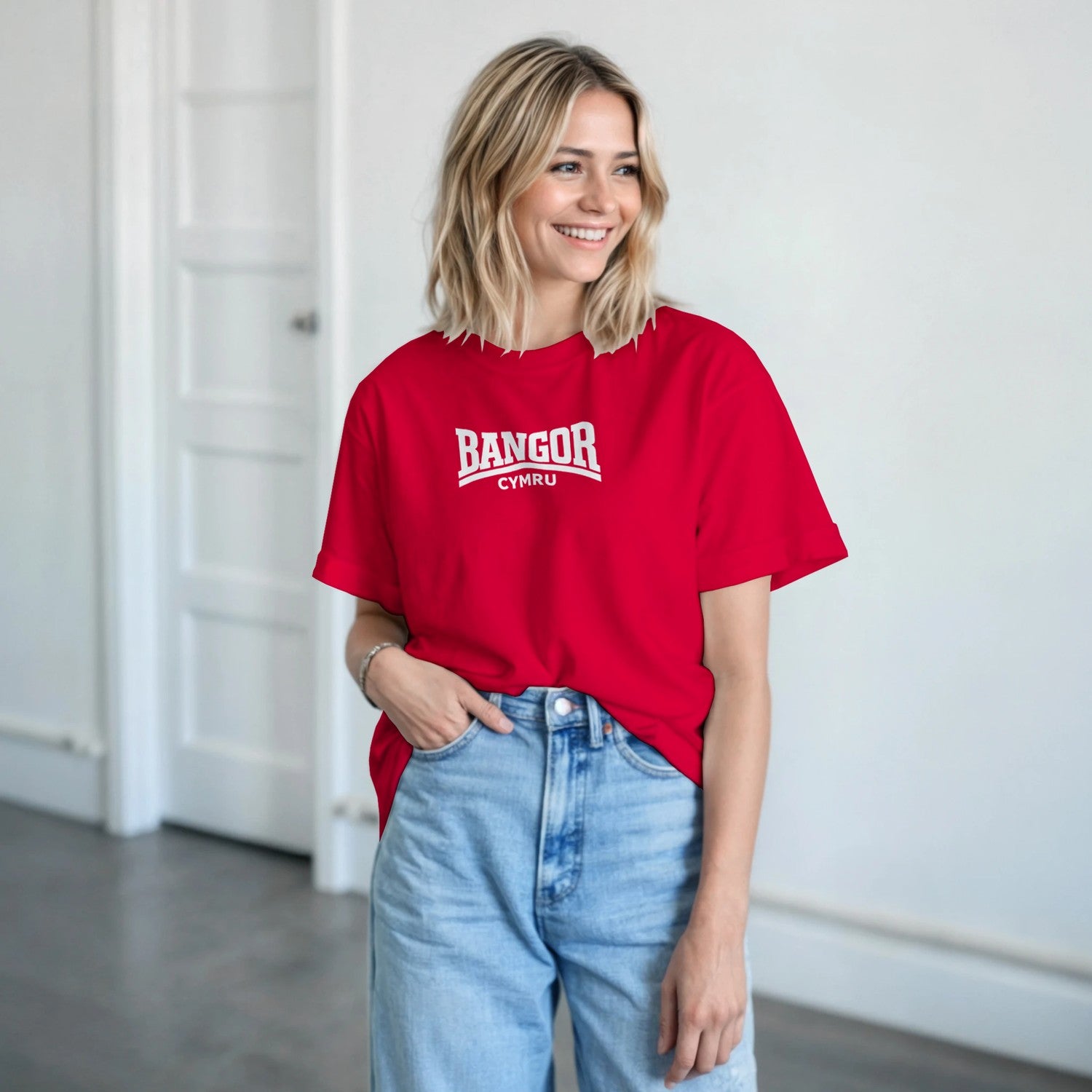 Bangor Cymru T Shirt