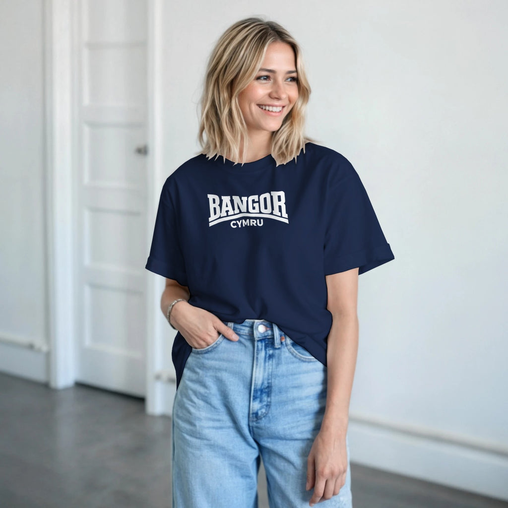 Bangor Cymru T Shirt