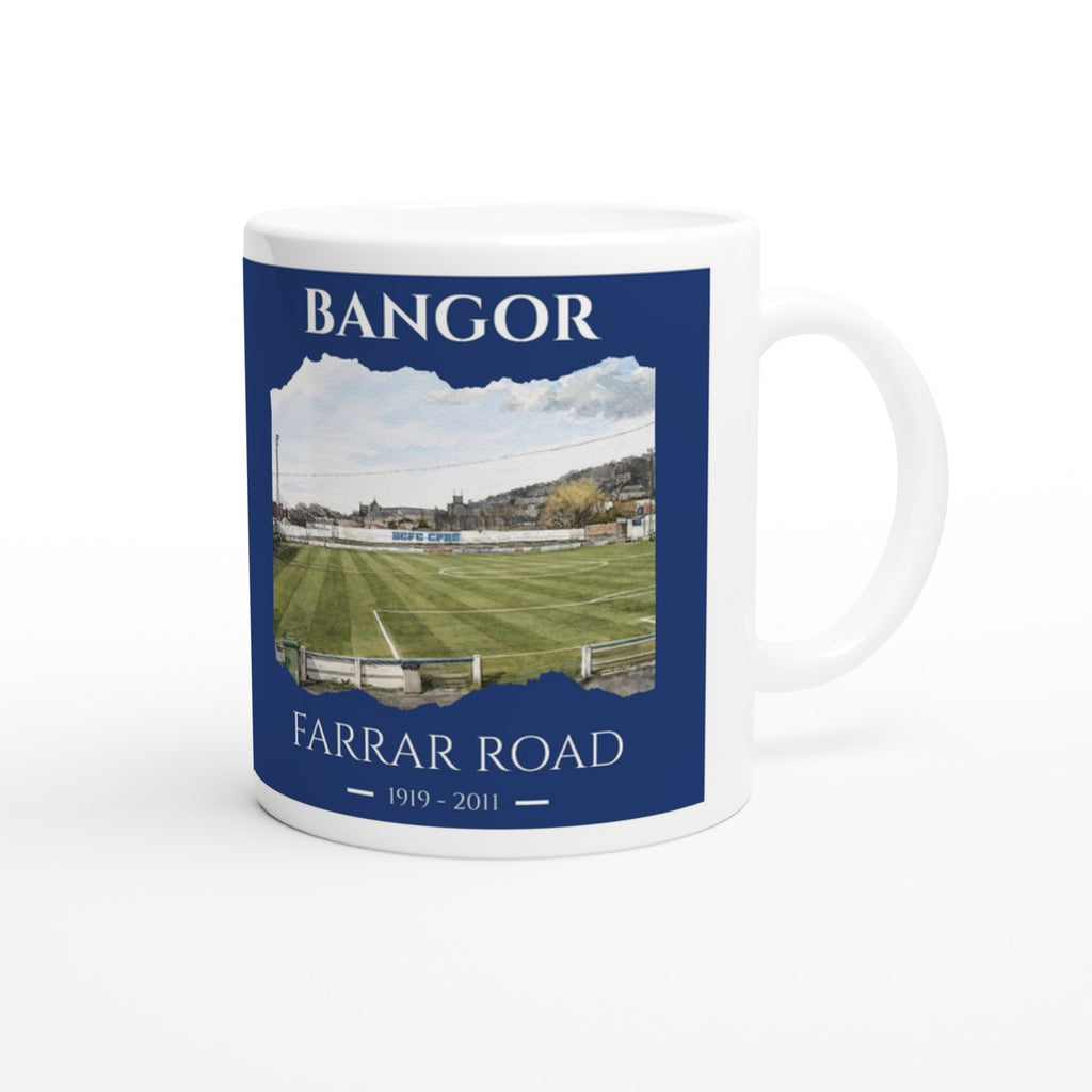 Farrar Road, Bangor - Commemorative Mug