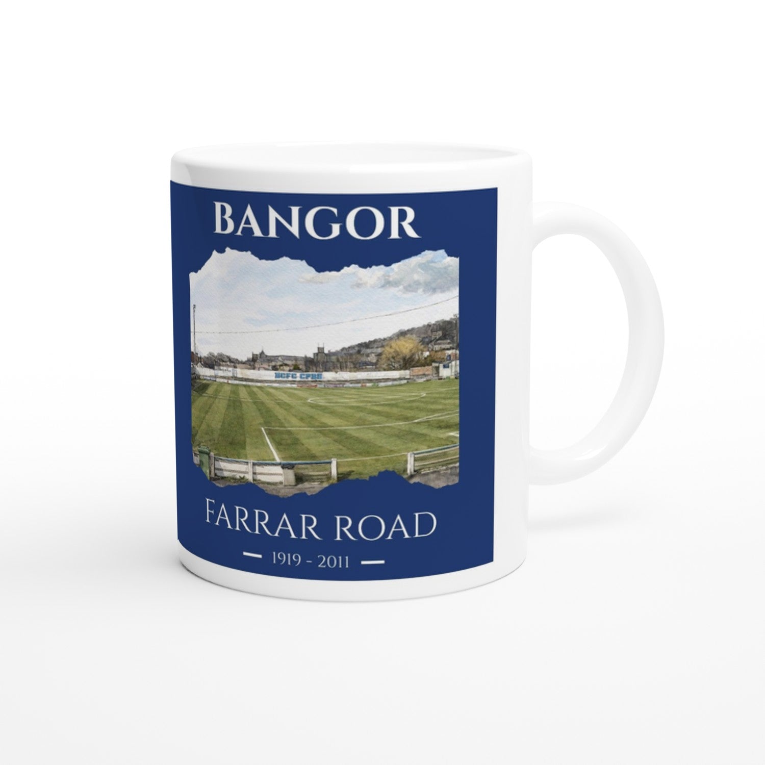 Farrar Road, Bangor - Commemorative Mug
