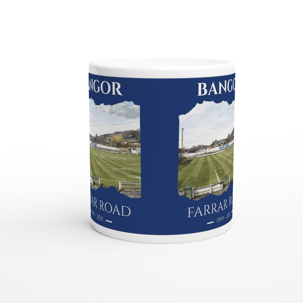 Farrar Road, Bangor - Commemorative Mug