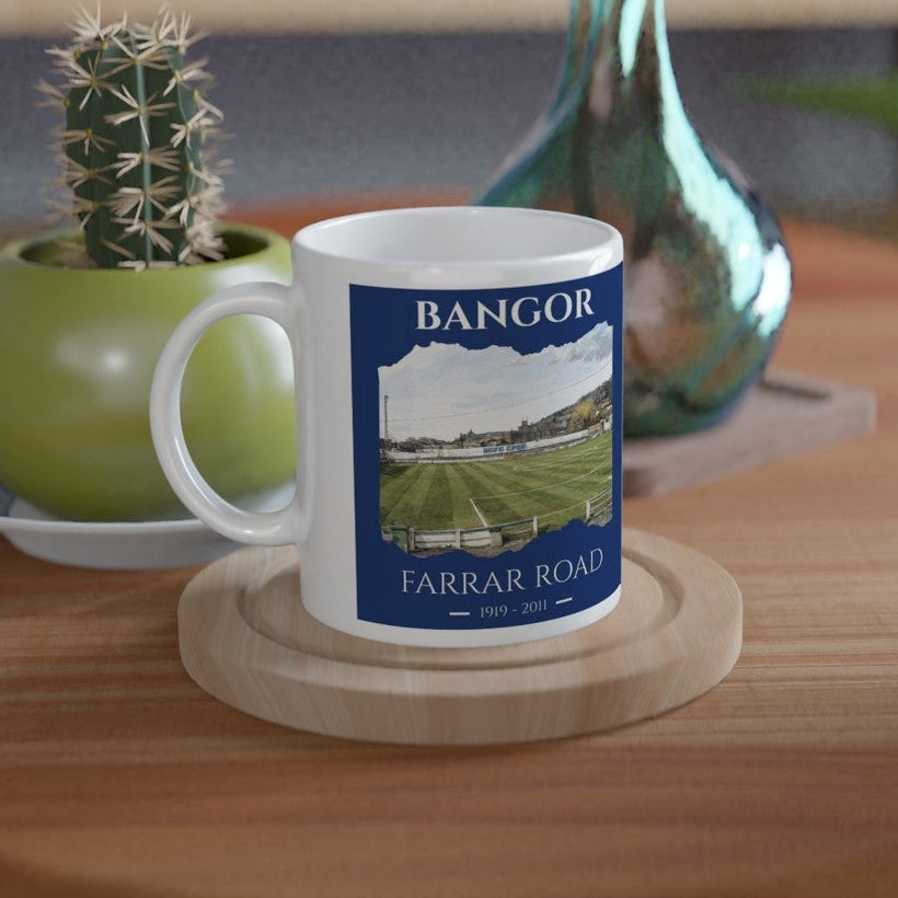 Farrar Road, Bangor - Commemorative Mug