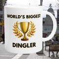 World’s Biggest ‘Dingler’ Mug