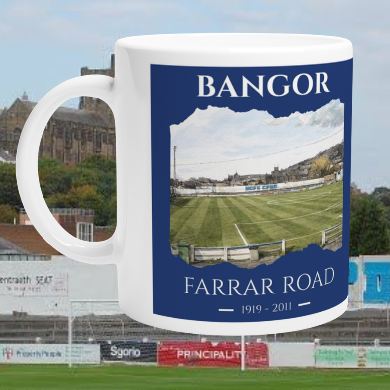 Farrar Road, Bangor - Commemorative Mug