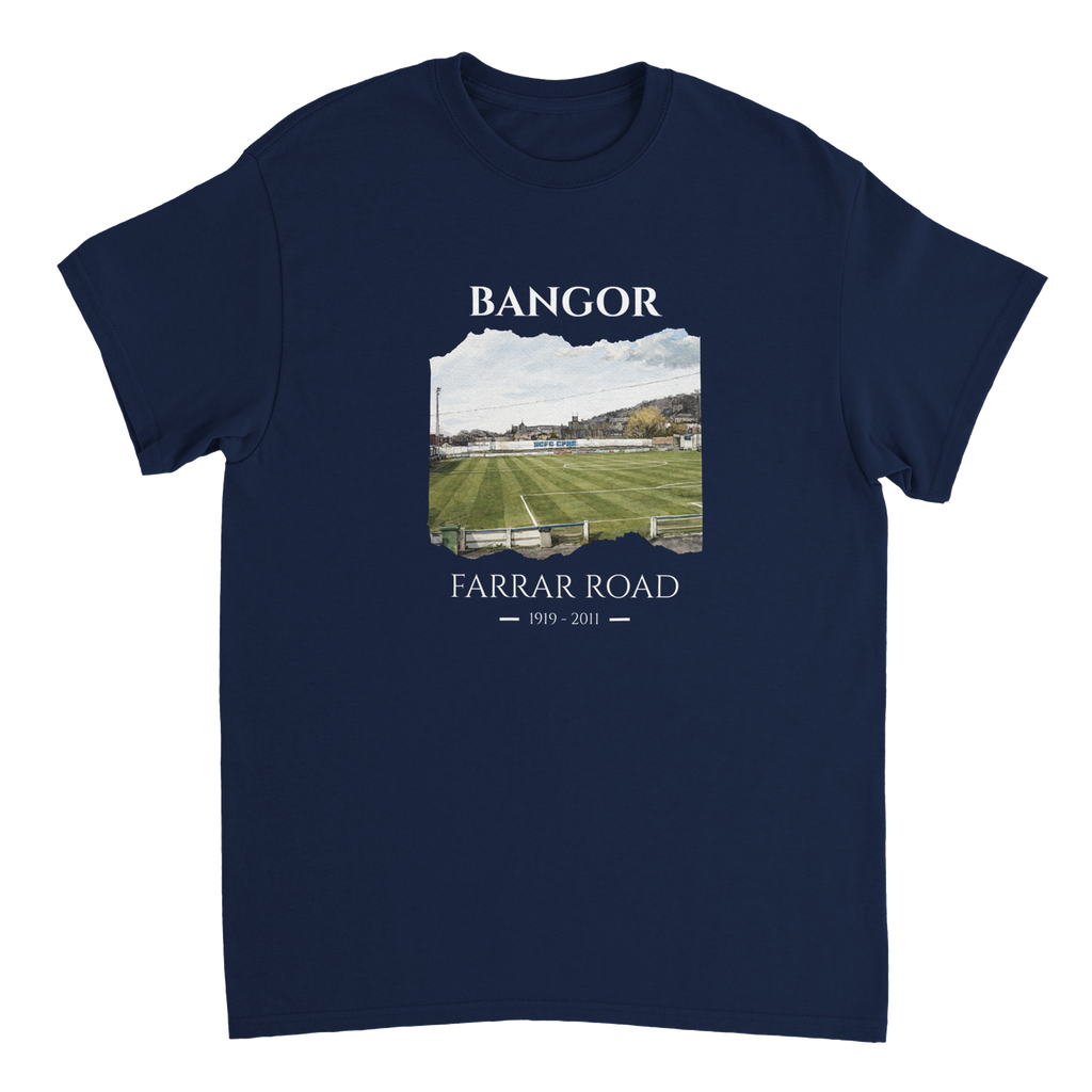 Bangor Farrar Road T Shirt