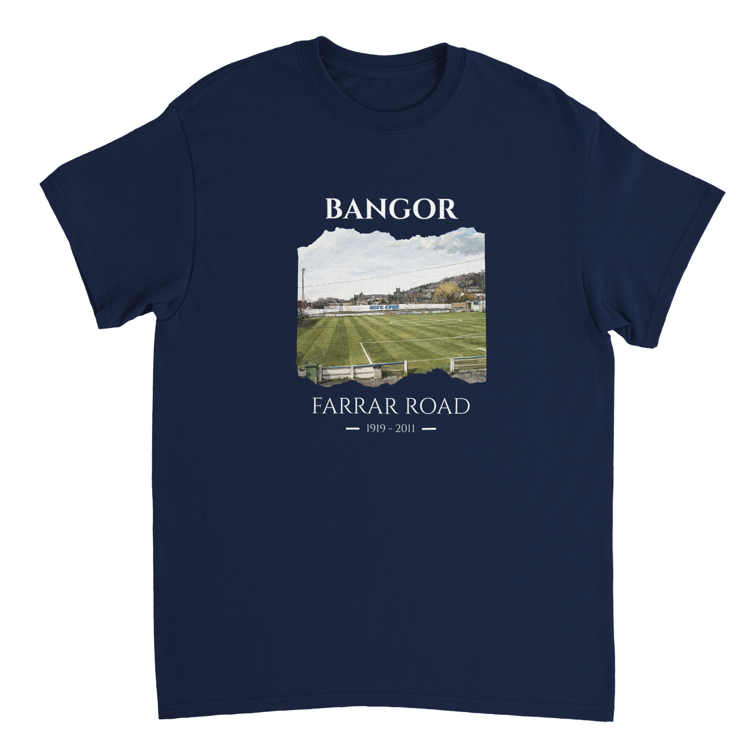 Bangor Farrar Road - Commemorative T-Shirt & Mug Set