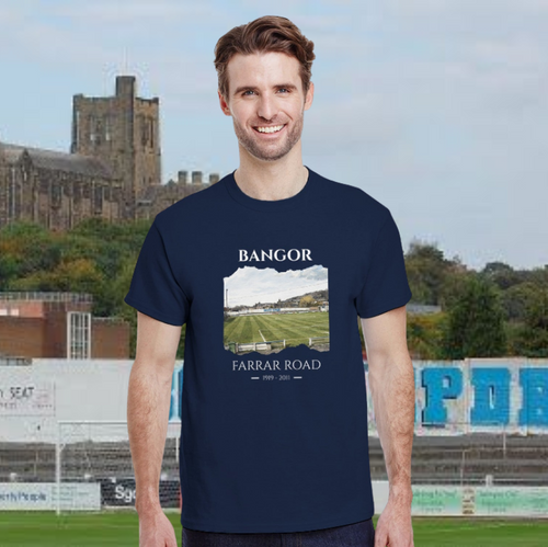 Bangor Farrar Road - Commemorative T-Shirt & Mug Set