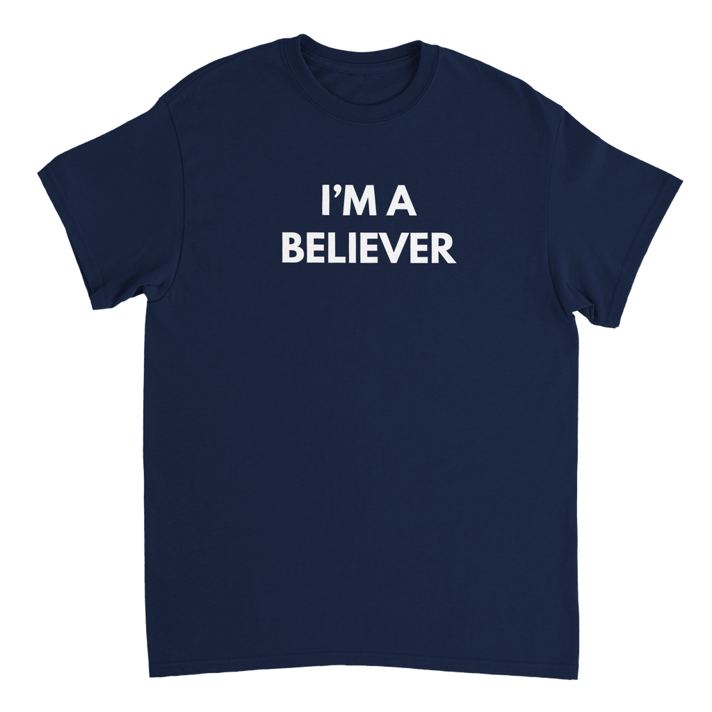 I’m A Believer – Bangor To The Prem! T-Shirt