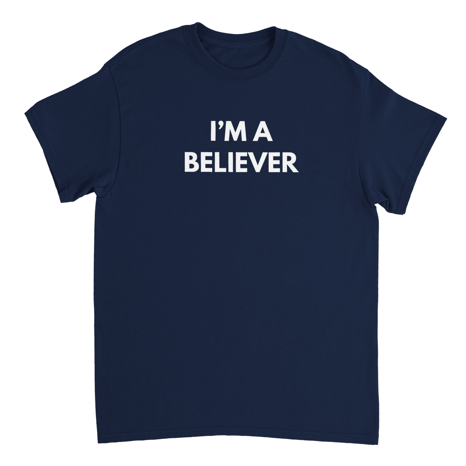I’m A Believer – Bangor To The Prem! T-Shirt