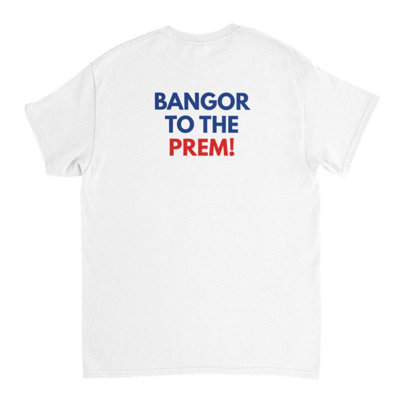 I’m A Believer – Bangor To The Prem! T-Shirt