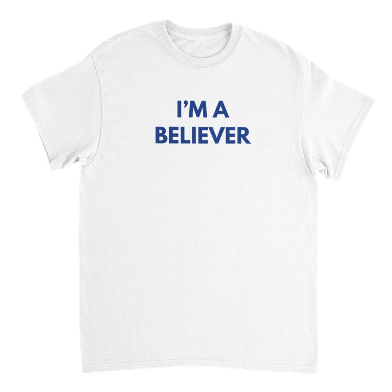I’m A Believer – Bangor To The Prem! T-Shirt