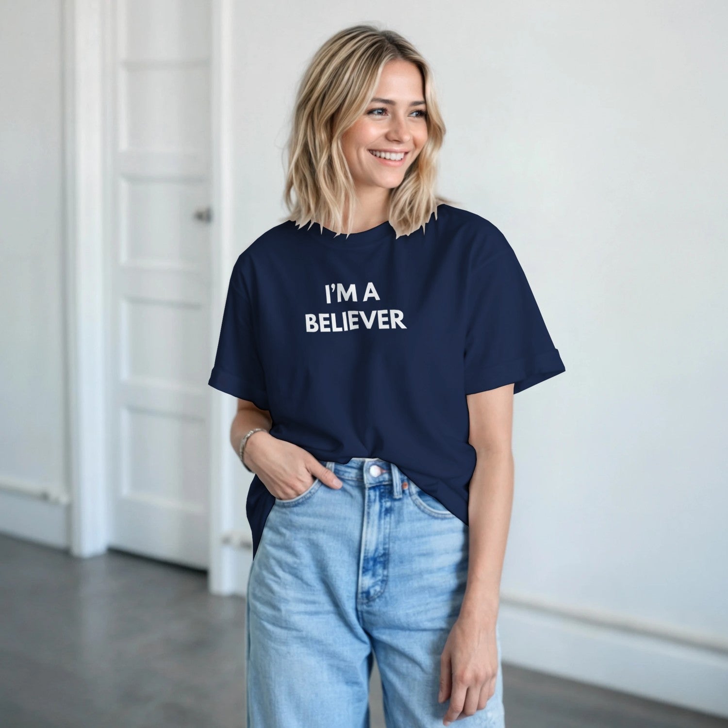 I’m A Believer – Bangor To The Prem! T-Shirt