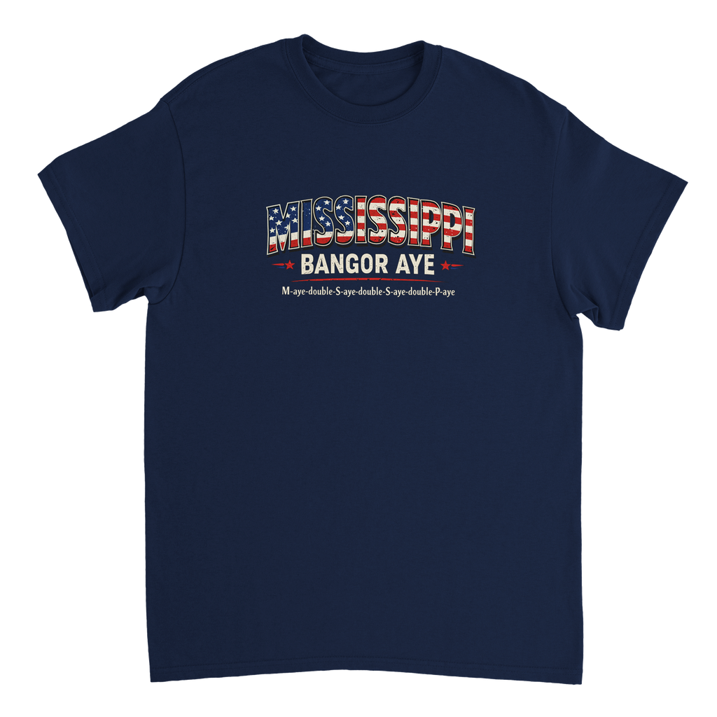 Bangor Mississippi T Shirt