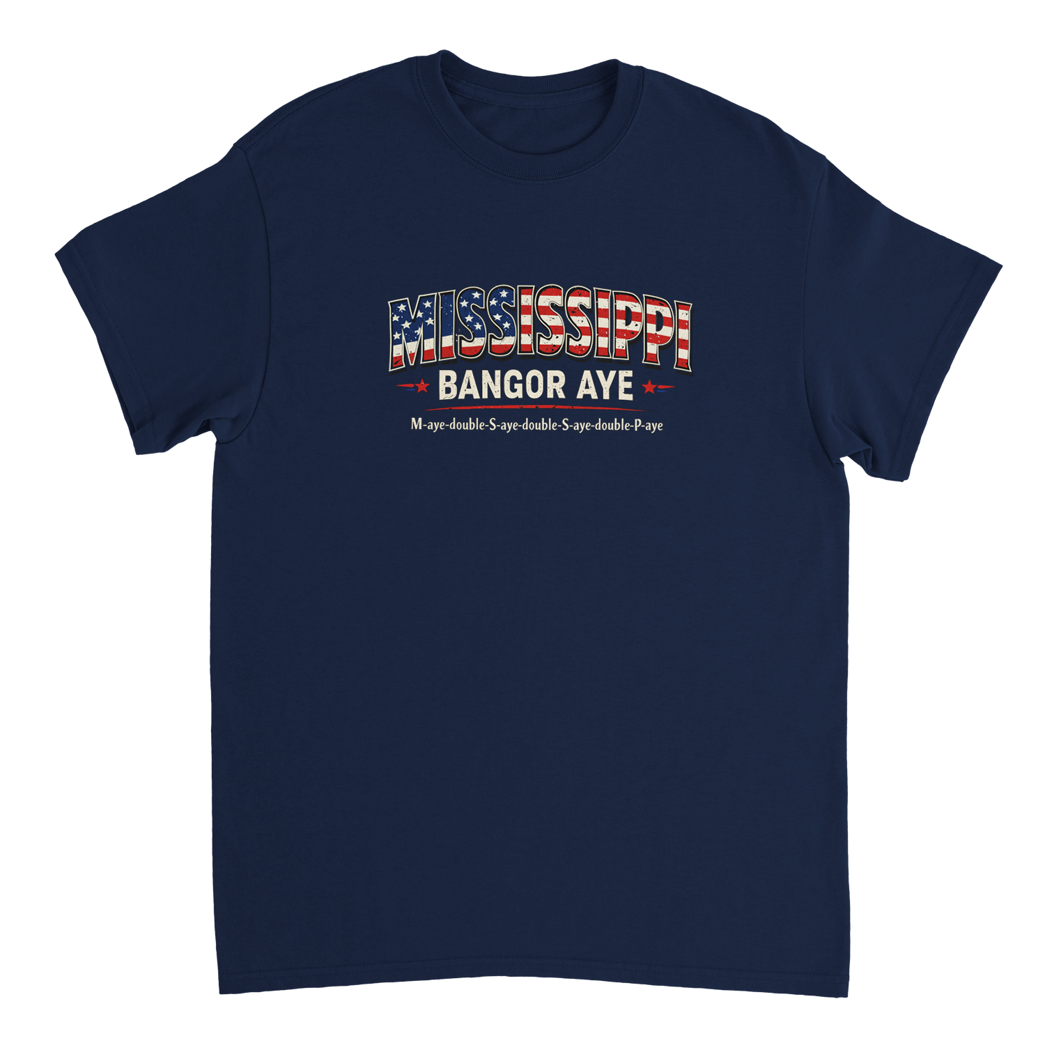 Bangor Mississippi T Shirt