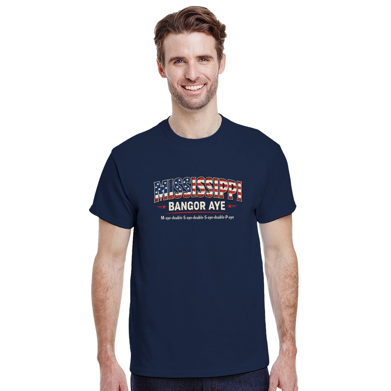 Bangor Mississippi T Shirt