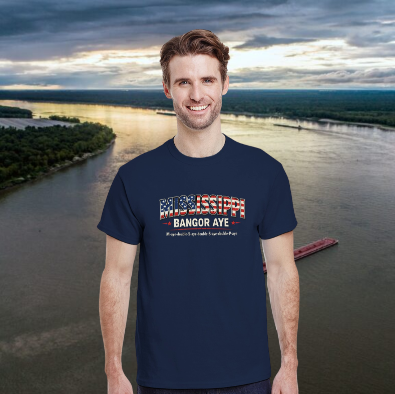 Bangor Mississippi T Shirt