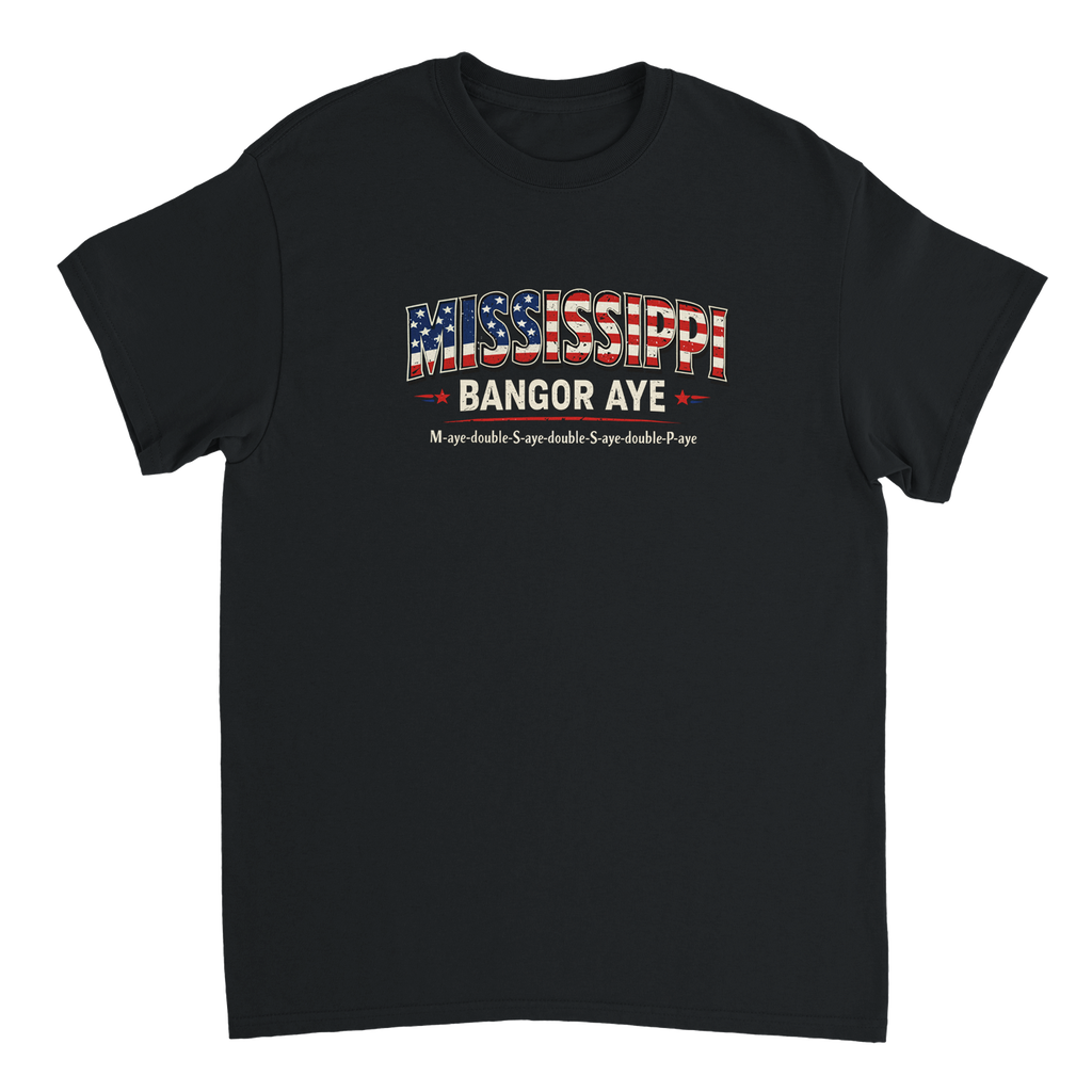 Bangor Mississippi T Shirt