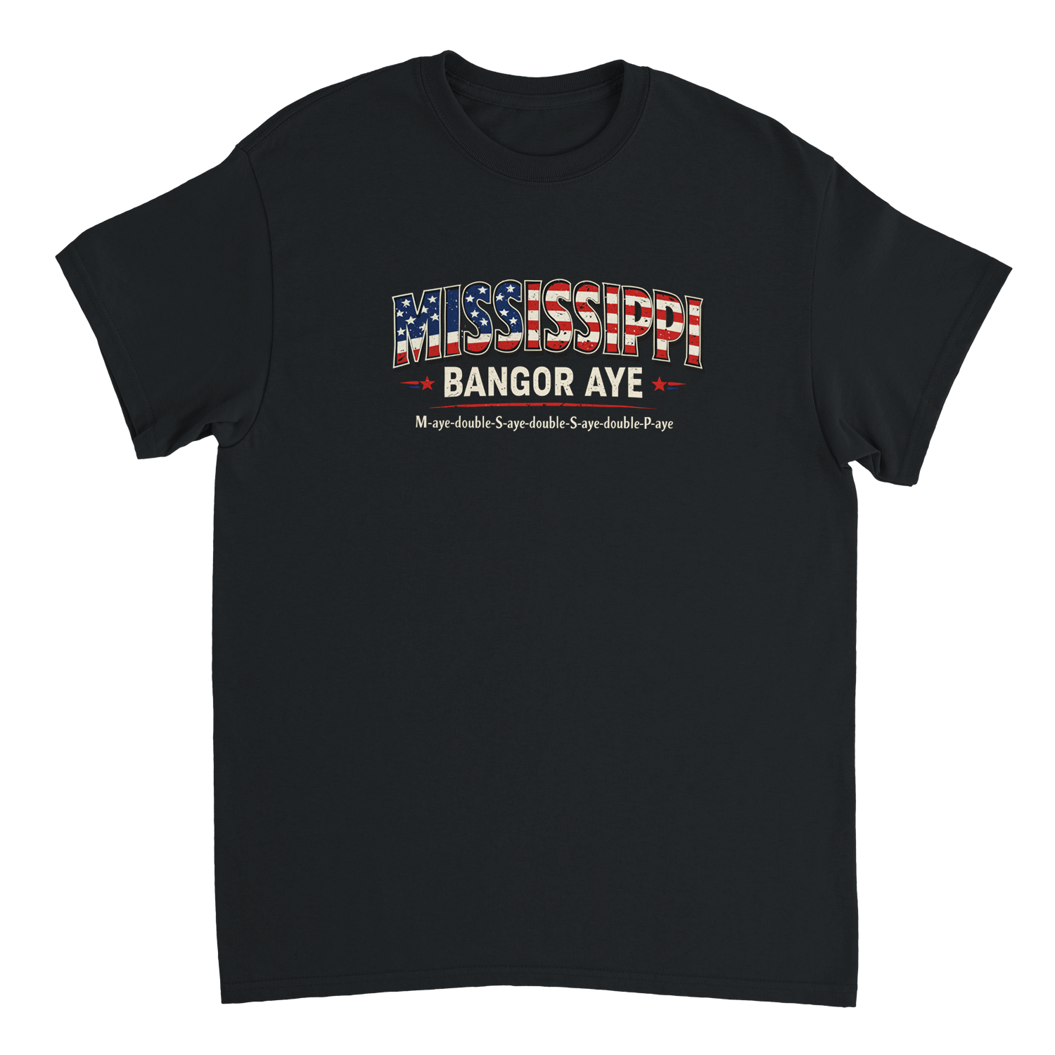 Bangor Mississippi T Shirt