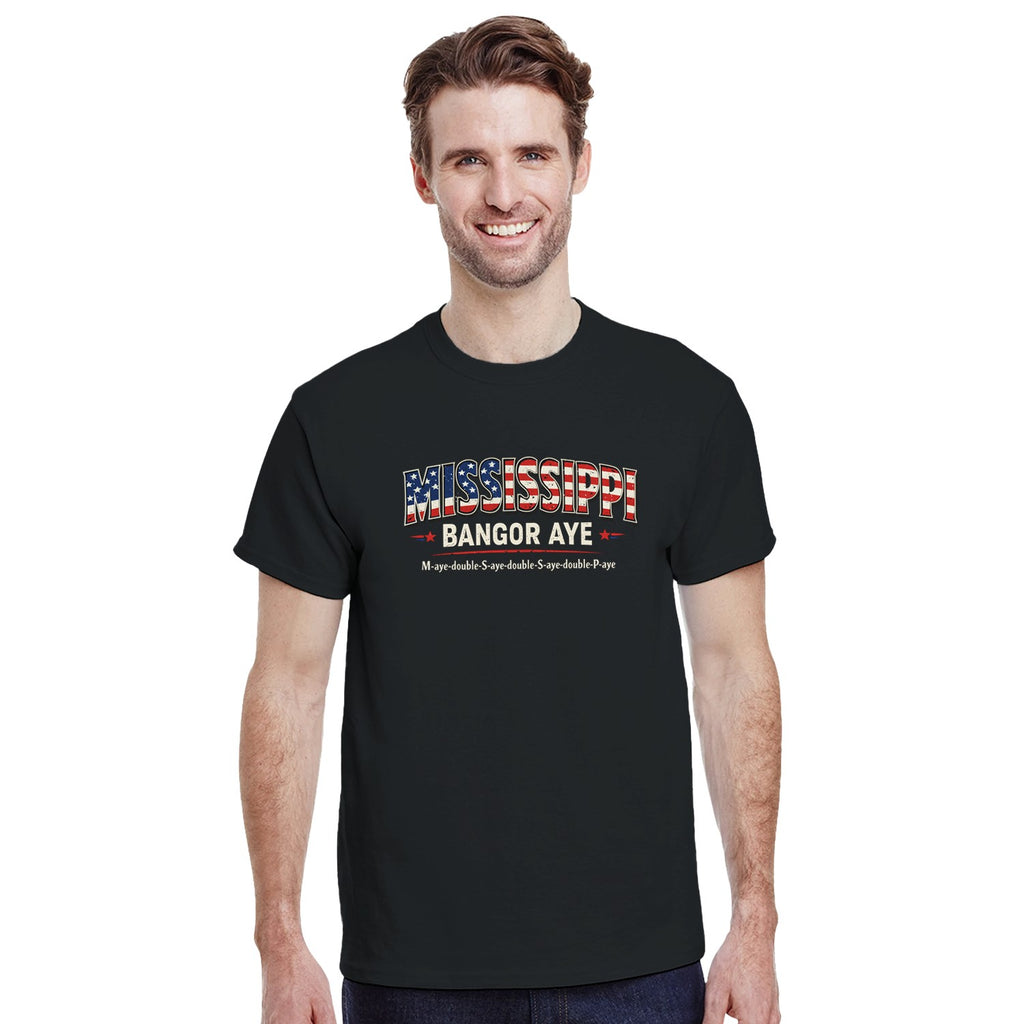 Bangor Mississippi T Shirt