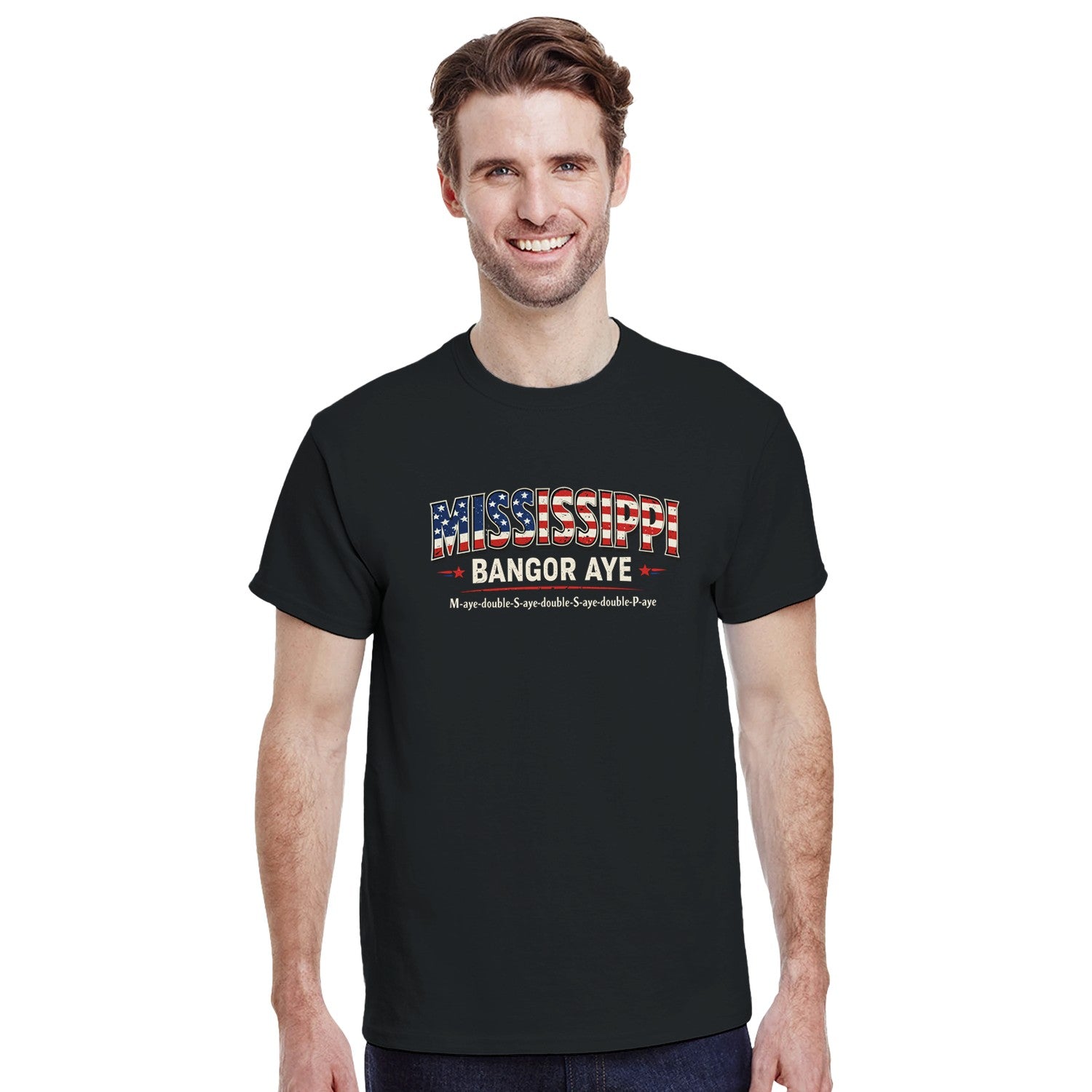 Bangor Mississippi T Shirt