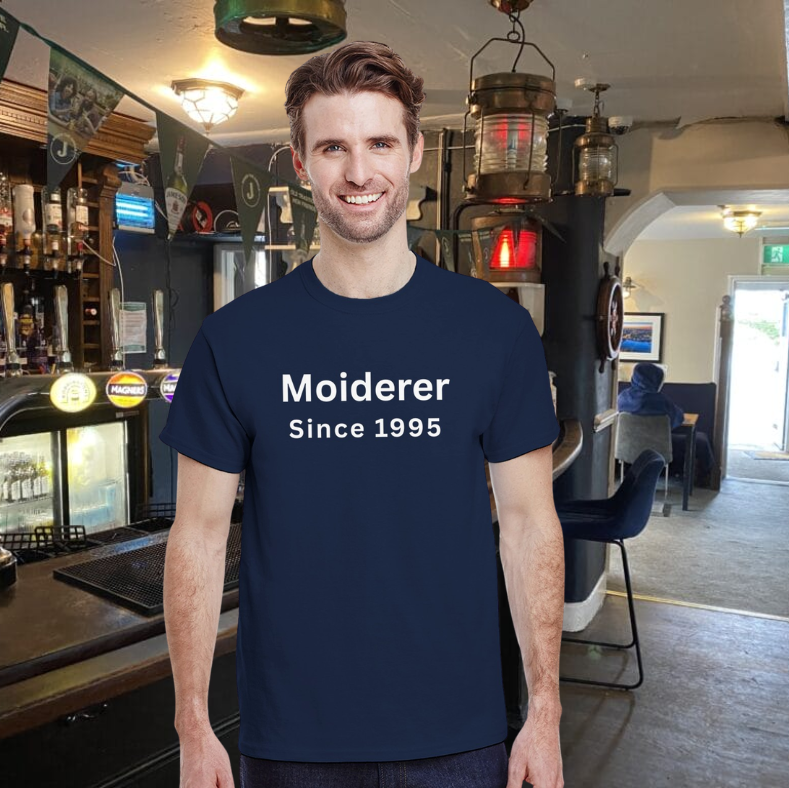 Moiderer Since (Year) T Shirt