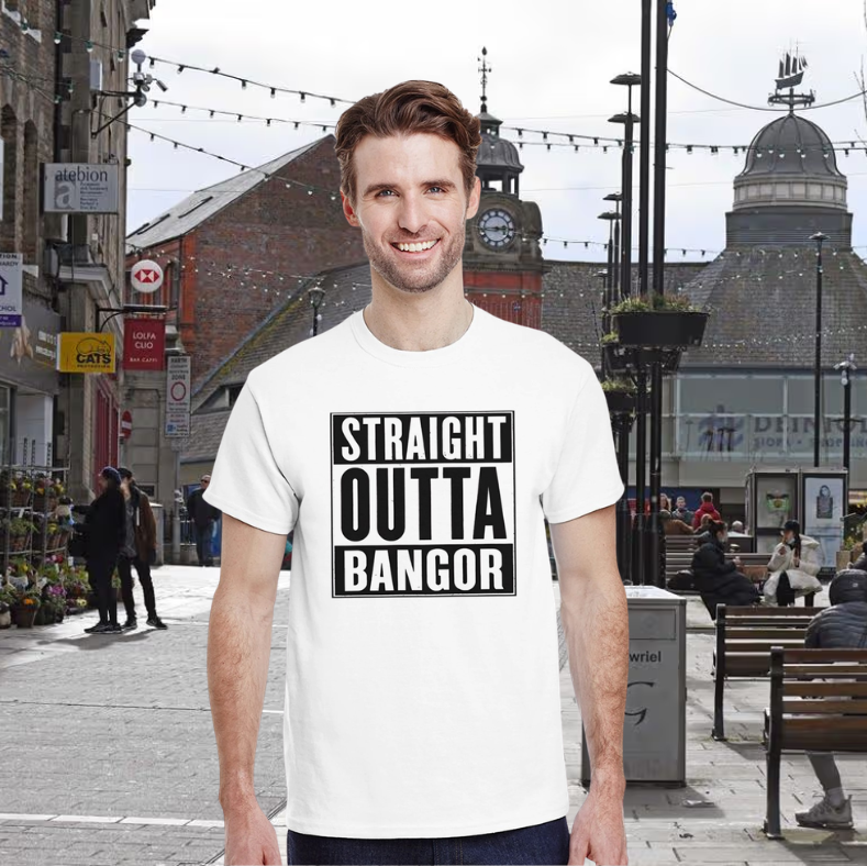 Straight Outta Bangor T-Shirt