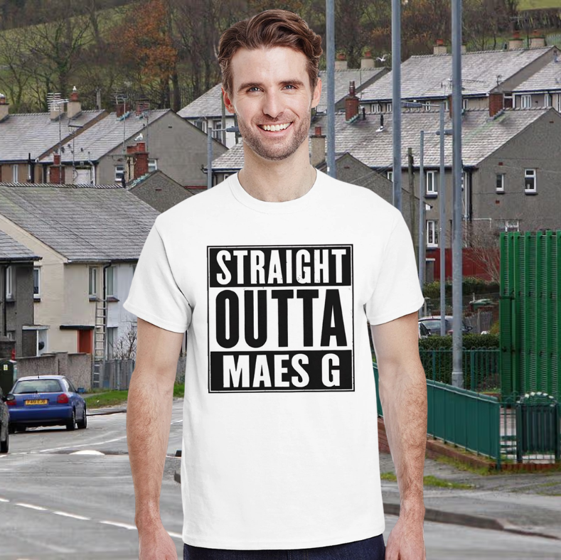 Straight OUTTA Maes G T Shirt