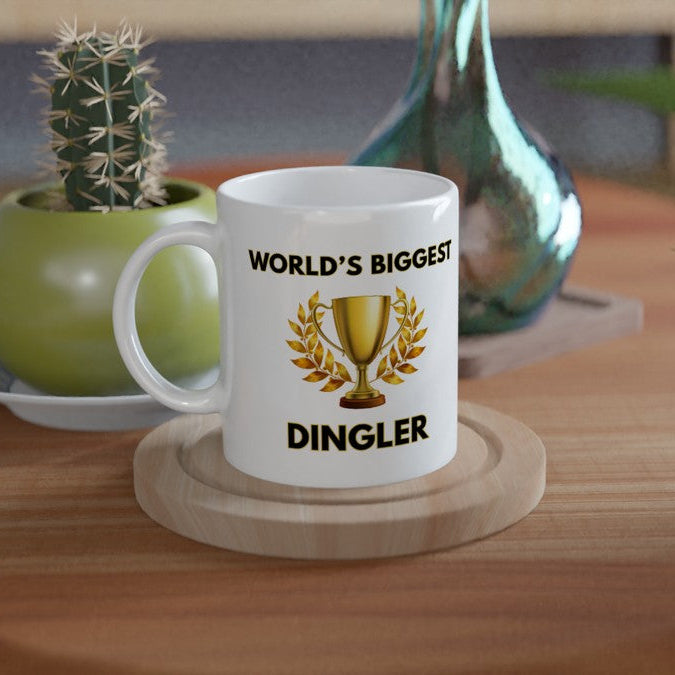 World’s Biggest ‘Dingler’ Mug