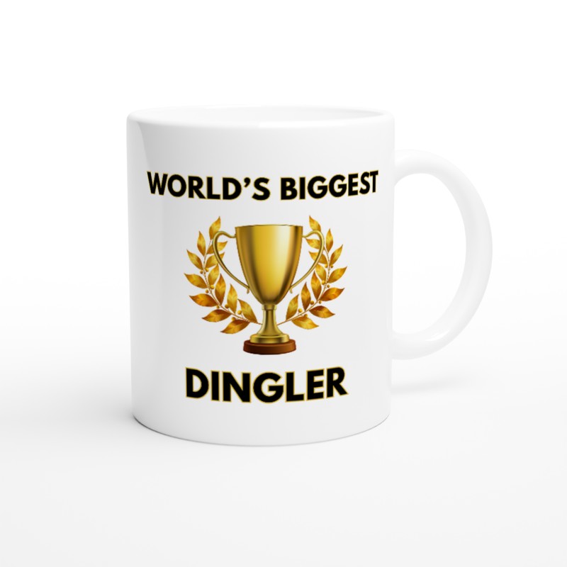 World’s Biggest ‘Dingler’ Mug