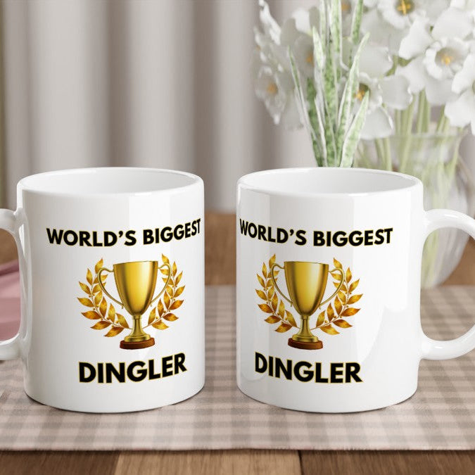 World’s Biggest ‘Dingler’ Mug